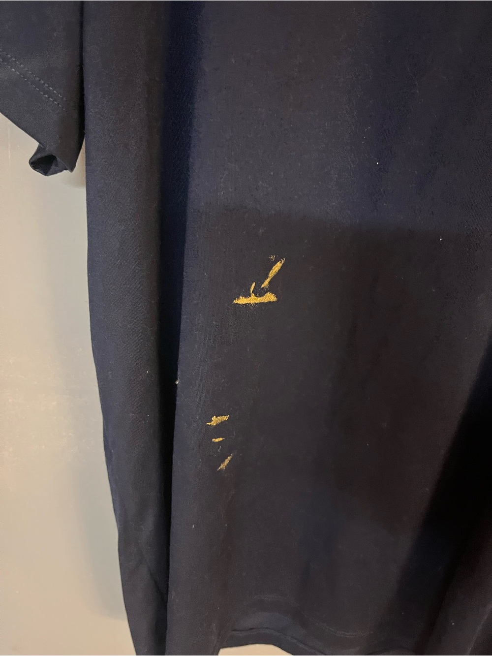 Nike Navy and White Broncos Tee - Picture 2 of 5